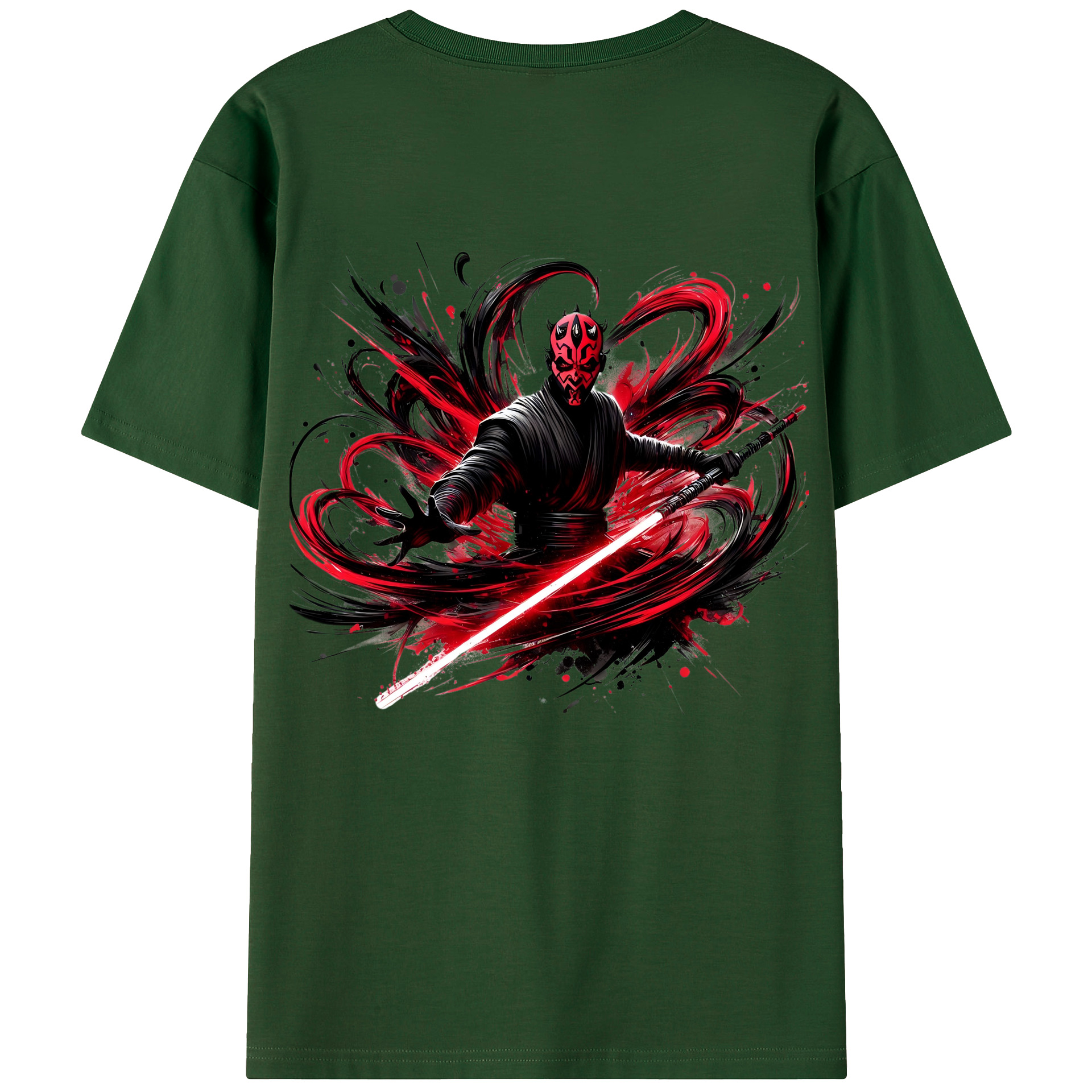 （画像用） スター・ウォーズ Star Wars 綿100％半袖Tシャツ（背面プリント）